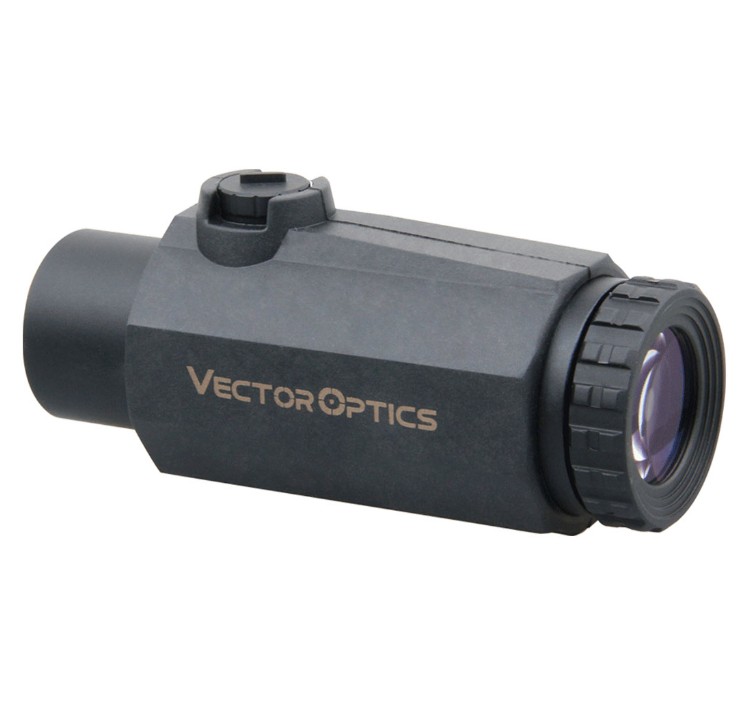 Збільшувач Vector Optics Maverick-III 3x22mm Magnifier MIL для коліматорних прицілів (SCMF-31) (08240) Фото 6
